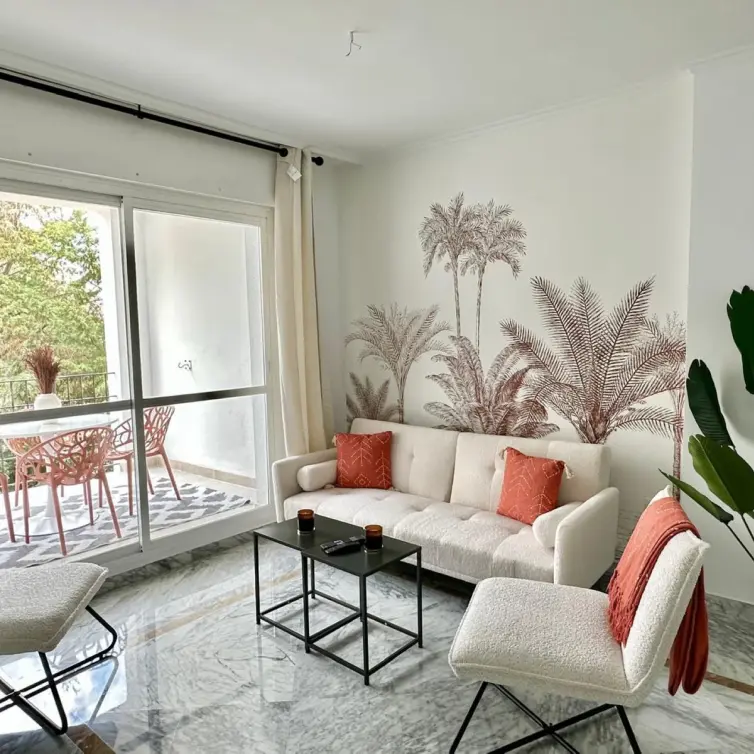 Sale of middle floor apartment in San Pedro de Alcántara