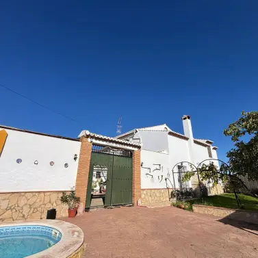 Sale of detached villa in Antequera