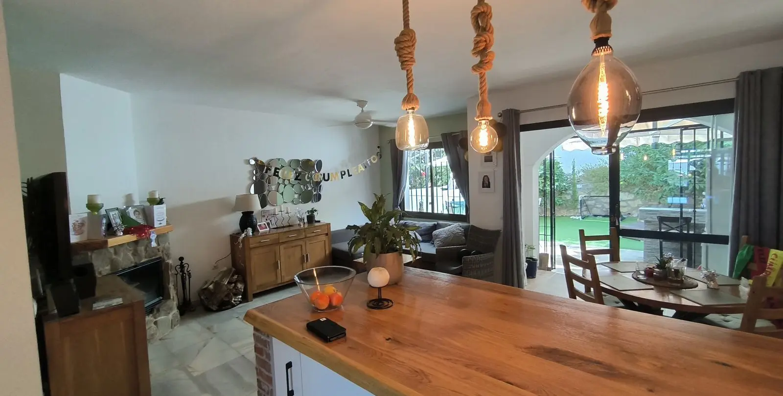 Venta de casa pareada en Cerros del Aguila 5