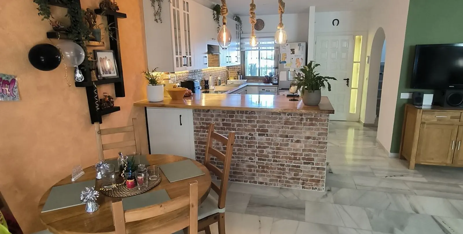 Venta de casa pareada en Cerros del Aguila 7