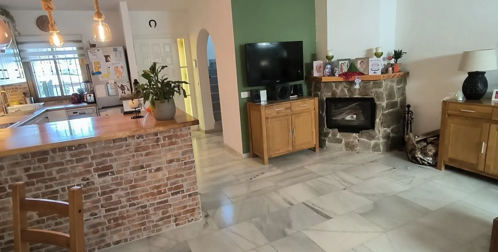 Venta de casa pareada en Cerros del Aguila 8