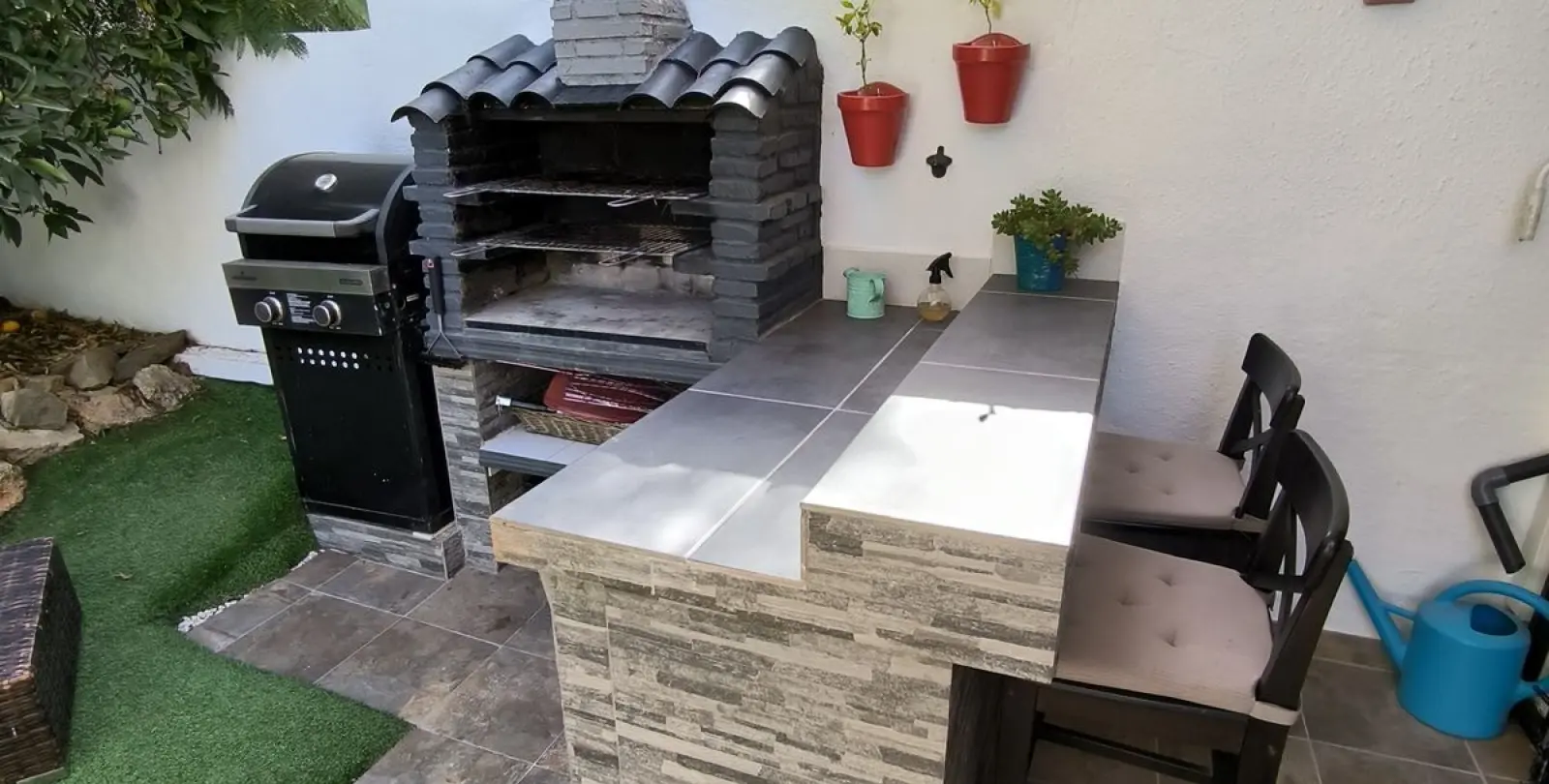 Venta de casa pareada en Cerros del Aguila 25