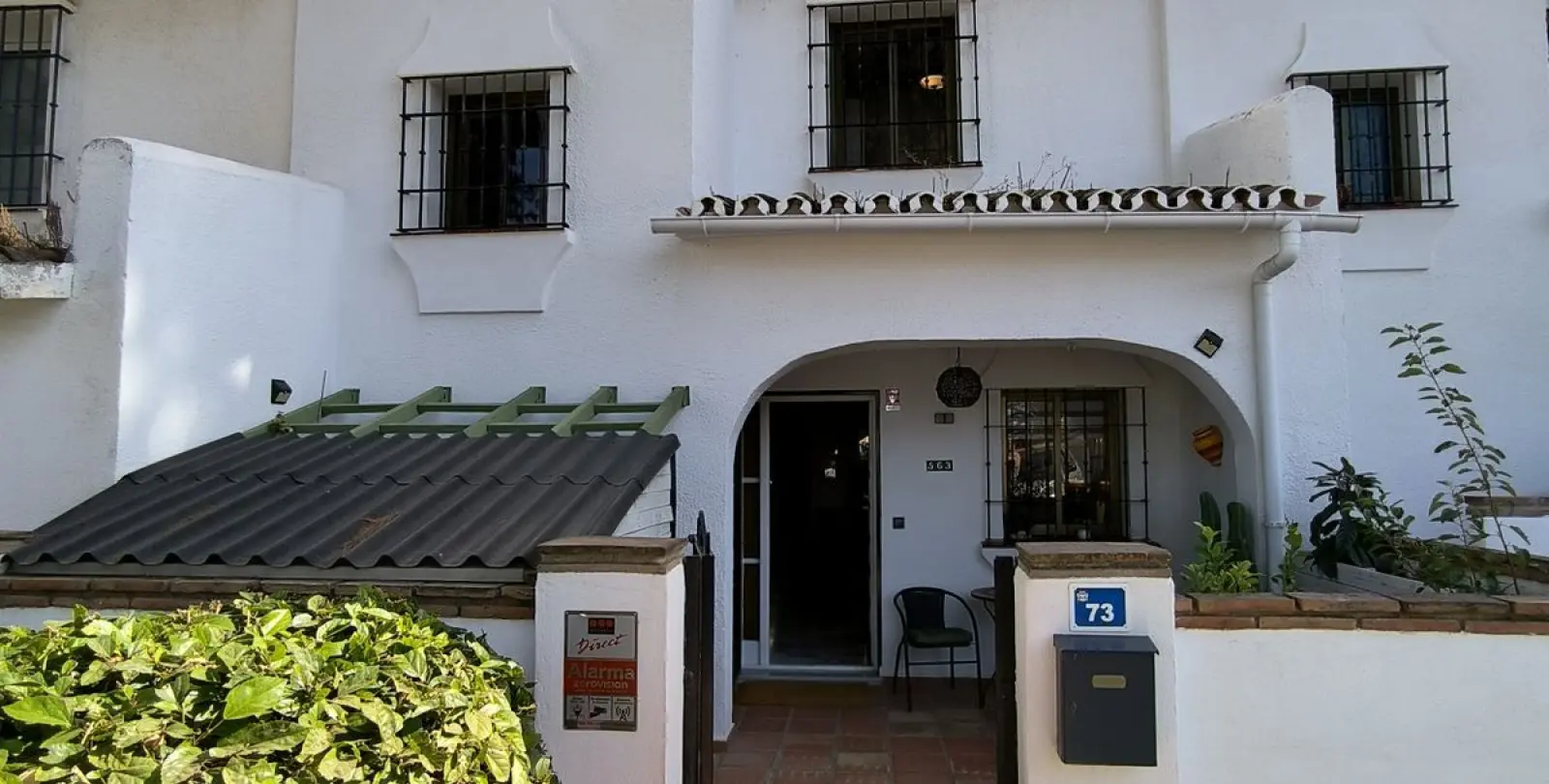 Venta de casa pareada en Cerros del Aguila 26