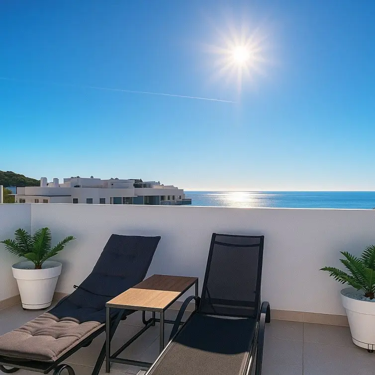 Venta de ático dúplex en Estepona