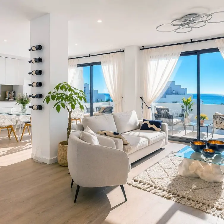 Venta de ático dúplex en Estepona
