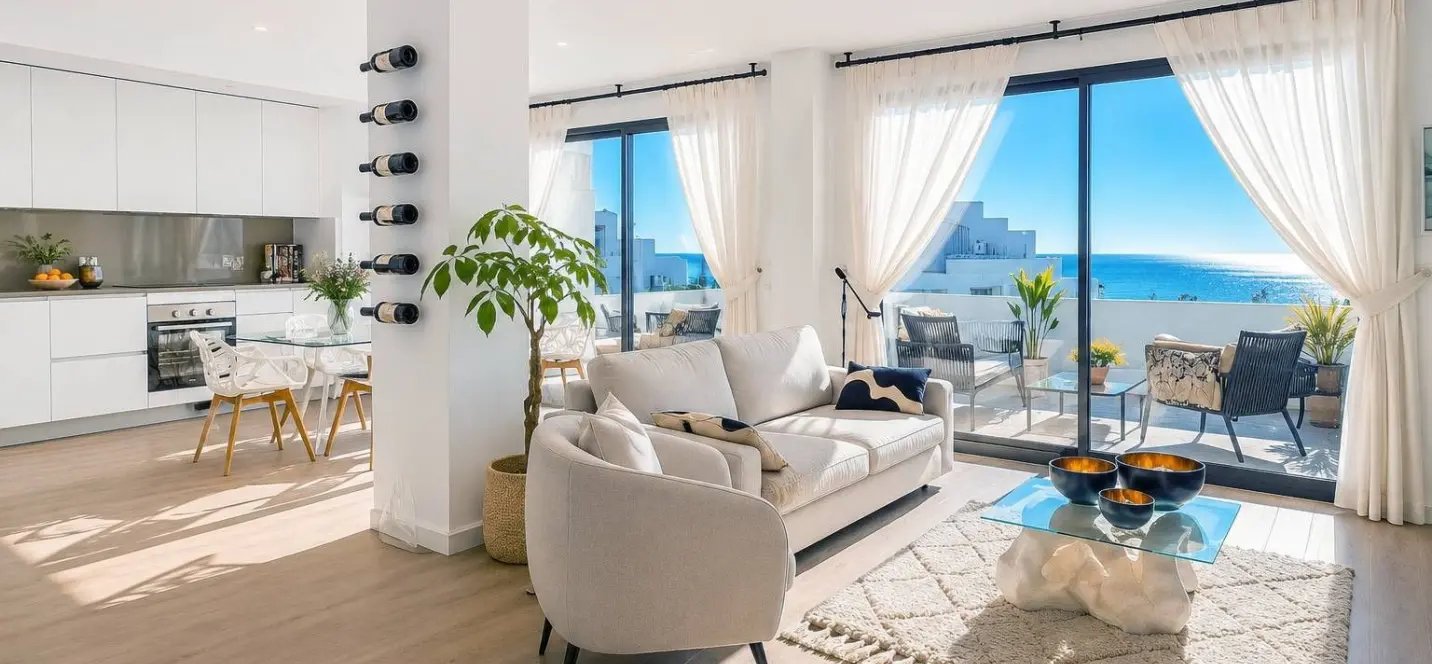 Venta de ático dúplex en Estepona 1