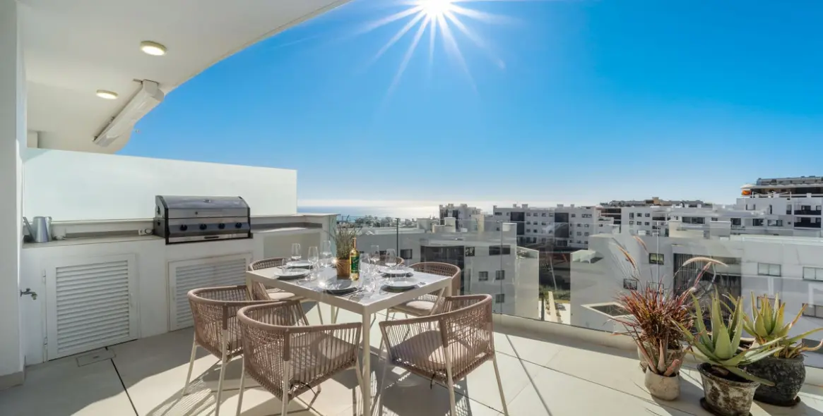 Продажа апартаментов на среднем этаже в Fuengirola 14