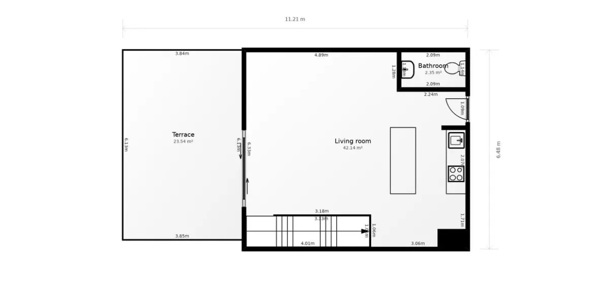 Sale of penthouse in Benalmadena 44