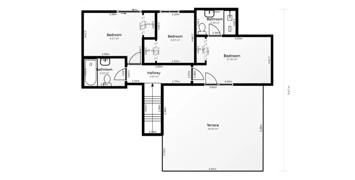 Sale of penthouse in Benalmadena 45