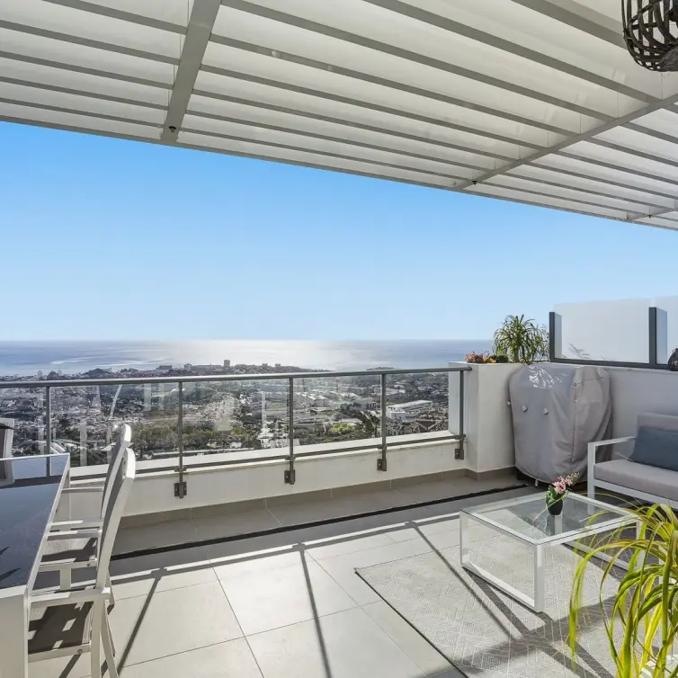 Sale of penthouse in Benalmadena