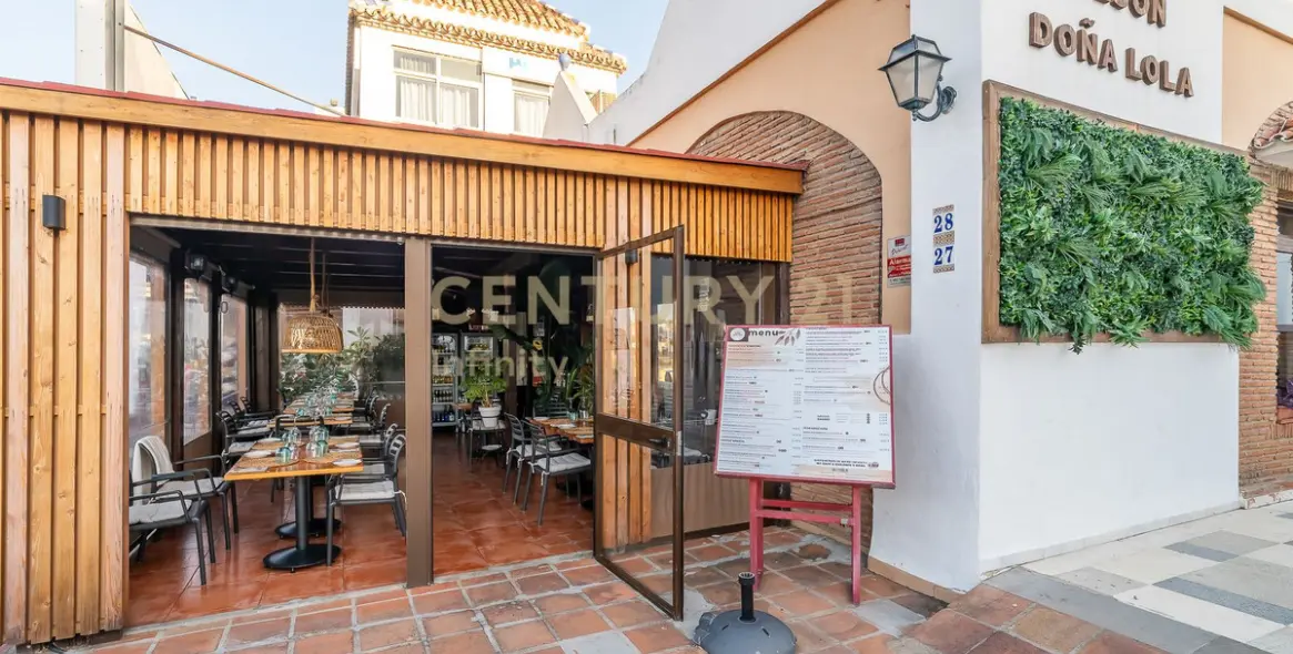 Sale of restaurant in Mijas Costa 1