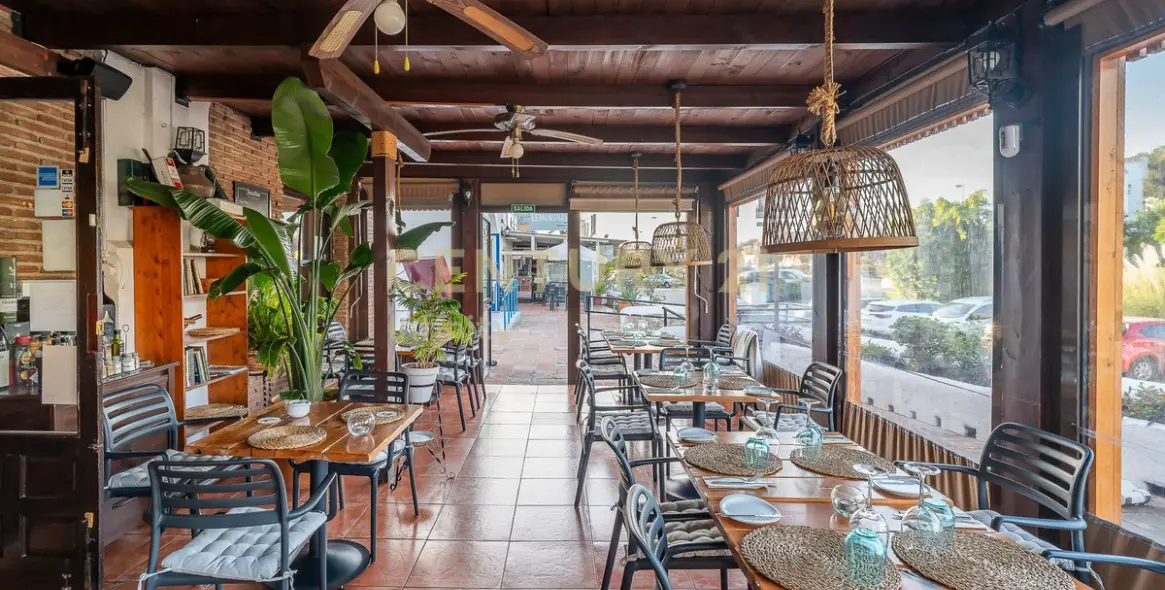 Sale of restaurant in Mijas Costa 11