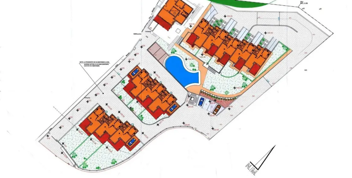 Продажа  коммерческого участка в Mijas 11