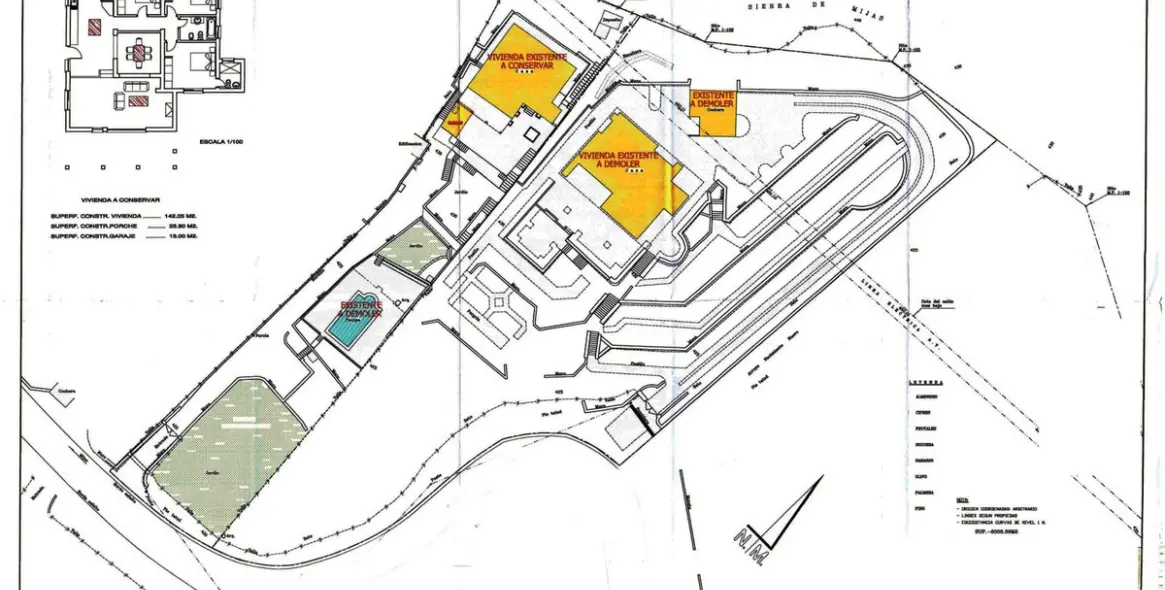 Продажа  коммерческого участка в Mijas 15