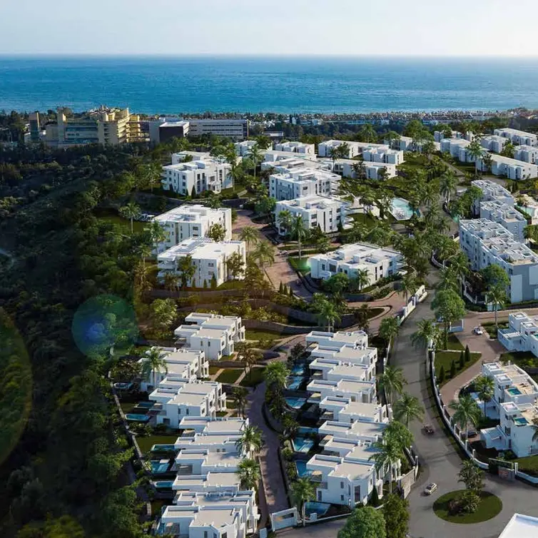 Sale of semi-detached house in Marbella