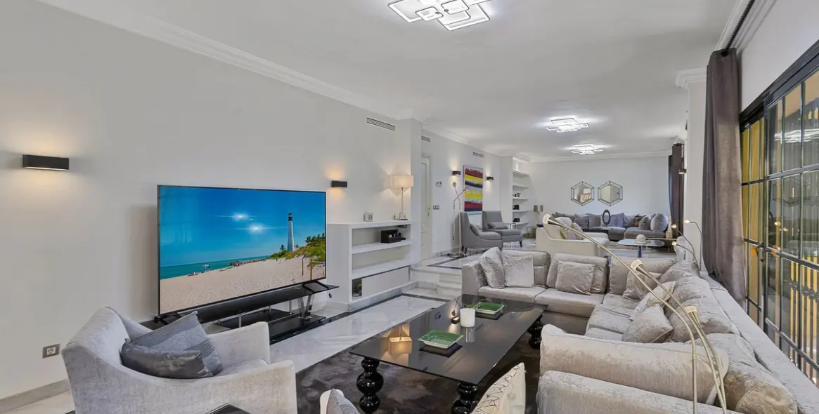 Долгосрочная аренда  отдельно стоящей виллы в Guadalmina Baja 3