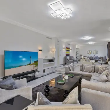 Долгосрочная аренда  отдельно стоящей виллы в Guadalmina Baja