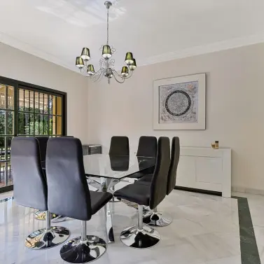 Долгосрочная аренда  отдельно стоящей виллы в Guadalmina Baja