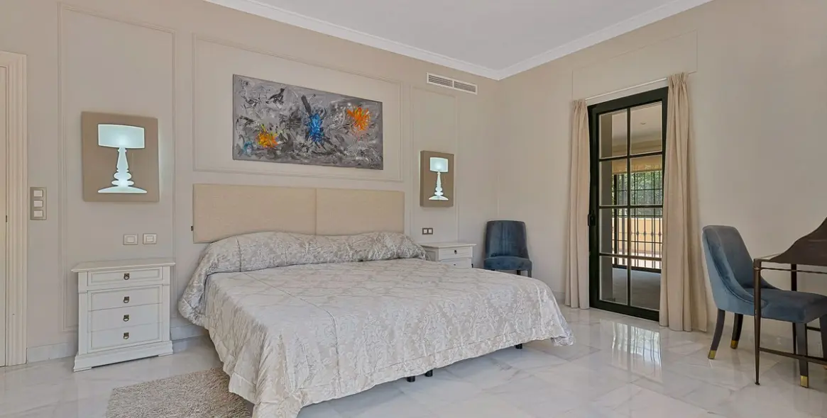 Долгосрочная аренда  отдельно стоящей виллы в Guadalmina Baja 7