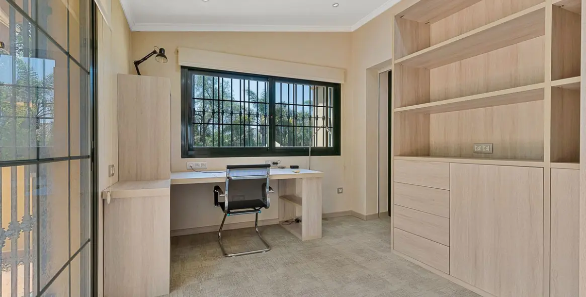 Долгосрочная аренда  отдельно стоящей виллы в Guadalmina Baja 11