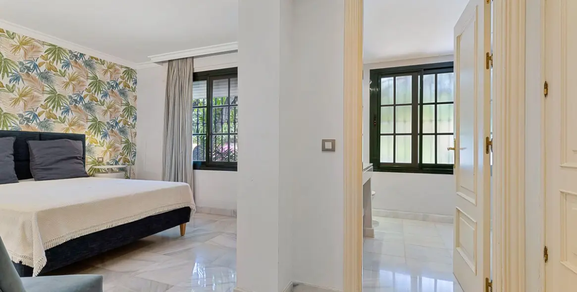 Долгосрочная аренда  отдельно стоящей виллы в Guadalmina Baja 21