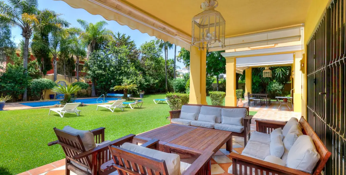 Долгосрочная аренда  отдельно стоящей виллы в Guadalmina Baja 31