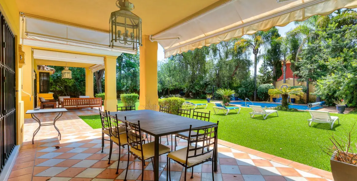 Долгосрочная аренда  отдельно стоящей виллы в Guadalmina Baja 33