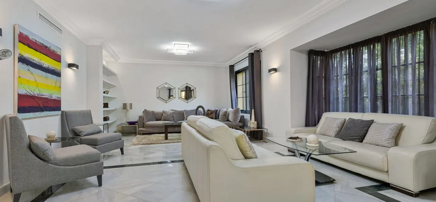 Long-term rent of detached villa in Guadalmina Baja 4