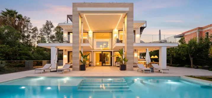 Venta de villa independiente en The Golden Mile 0