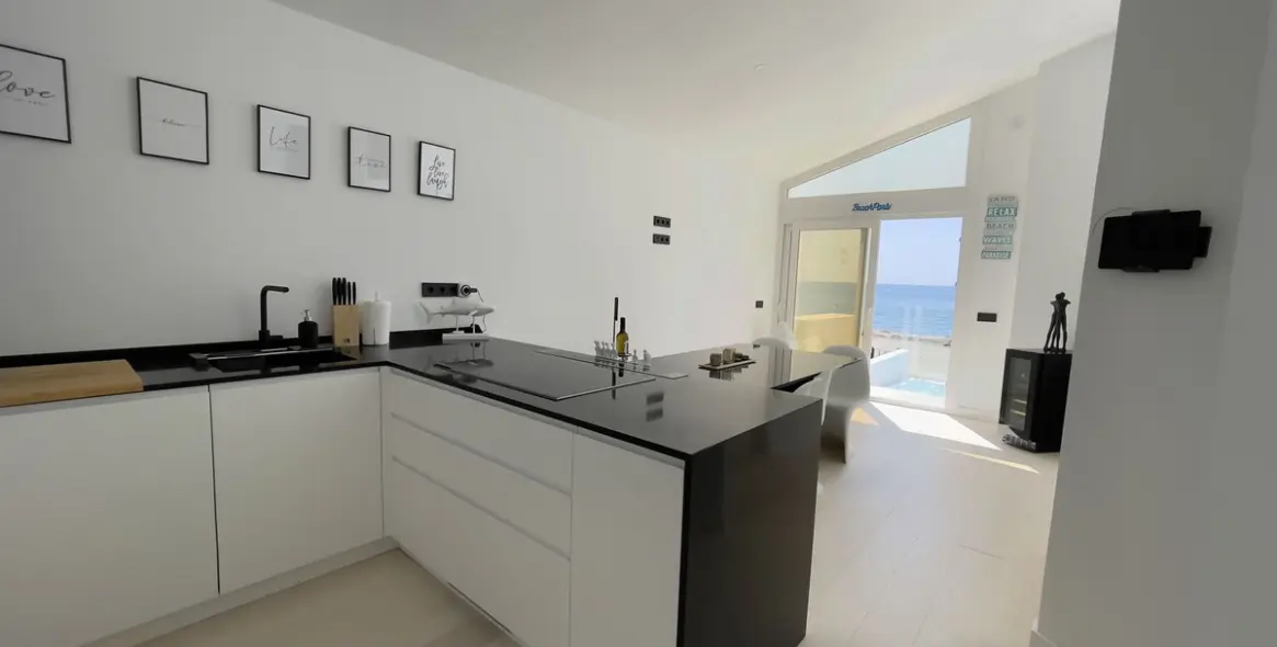 Краткосрочная аренда дома на две семьи в Estepona 22