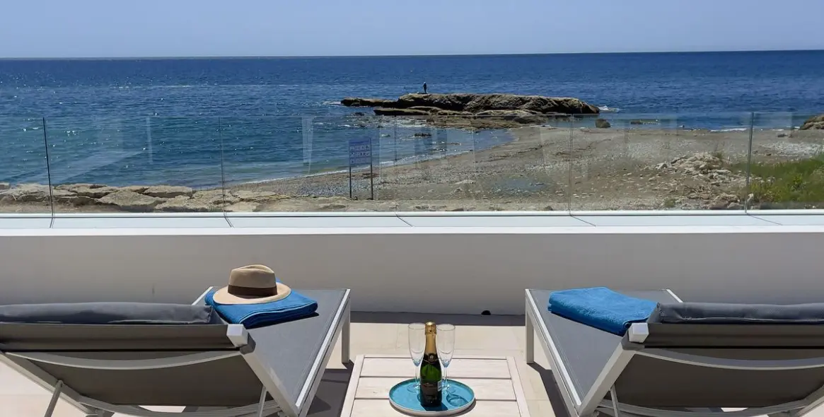 Краткосрочная аренда дома на две семьи в Estepona 34