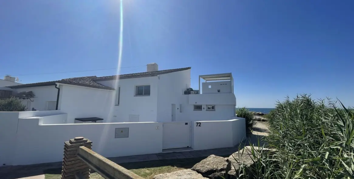 Краткосрочная аренда дома на две семьи в Estepona 44