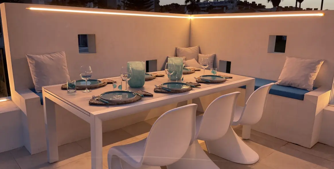 Краткосрочная аренда дома на две семьи в Estepona 50