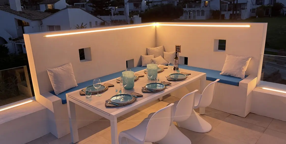 Краткосрочная аренда дома на две семьи в Estepona 51