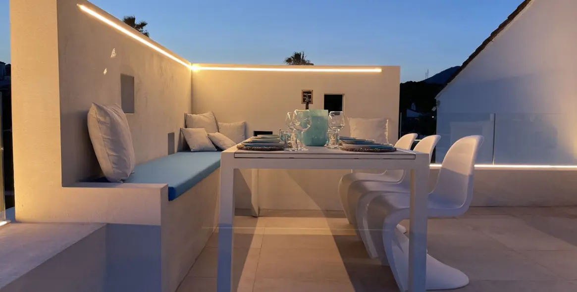 Краткосрочная аренда дома на две семьи в Estepona 55