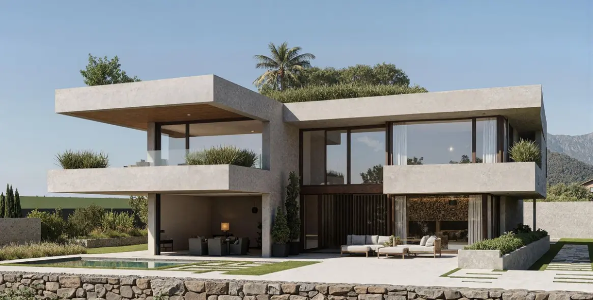 Sale of detached villa in La Cala 1