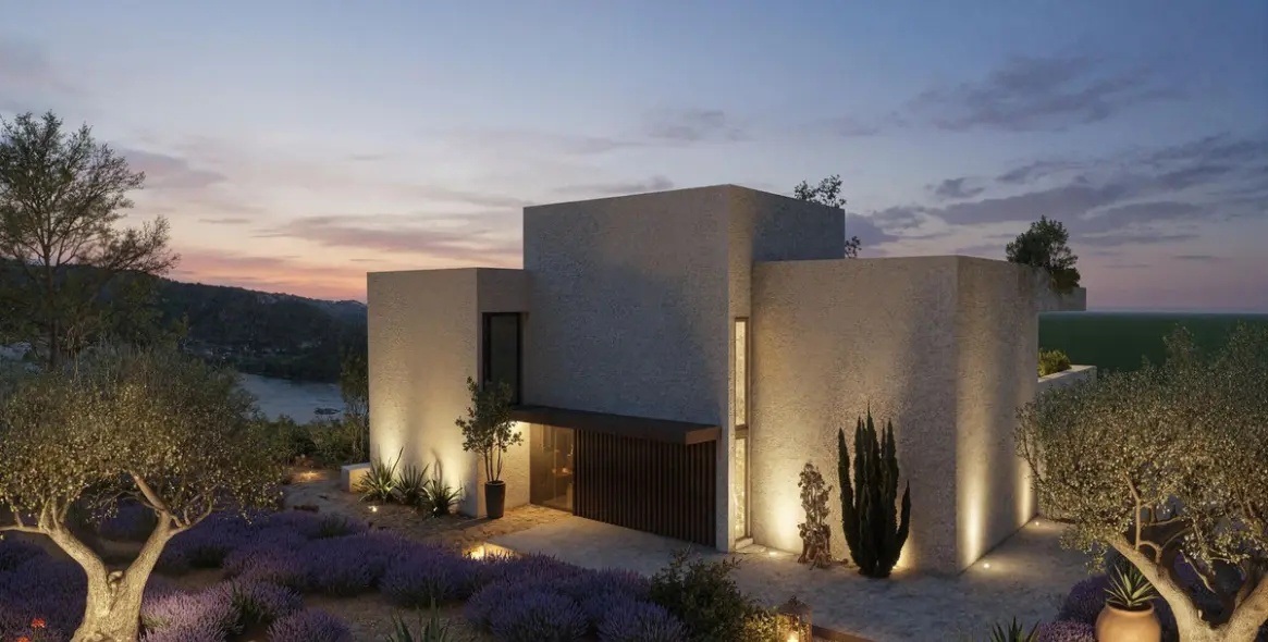 Sale of detached villa in La Cala 3