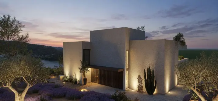 Sale of detached villa in La Cala 2