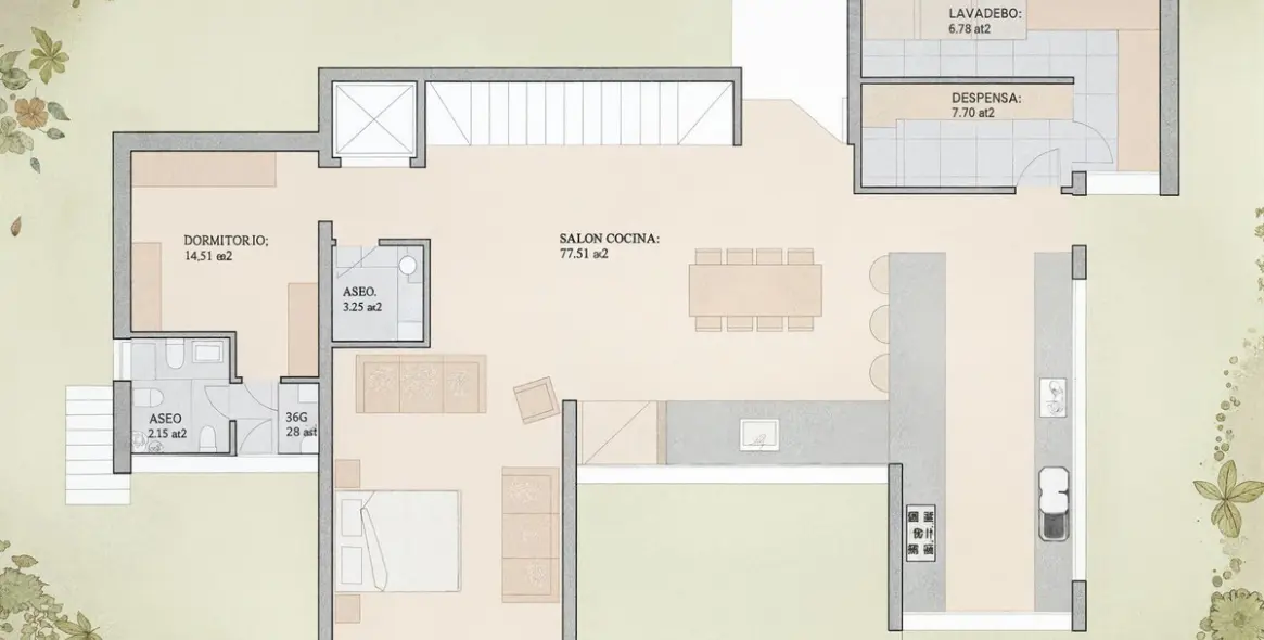 Sale of detached villa in La Cala 8