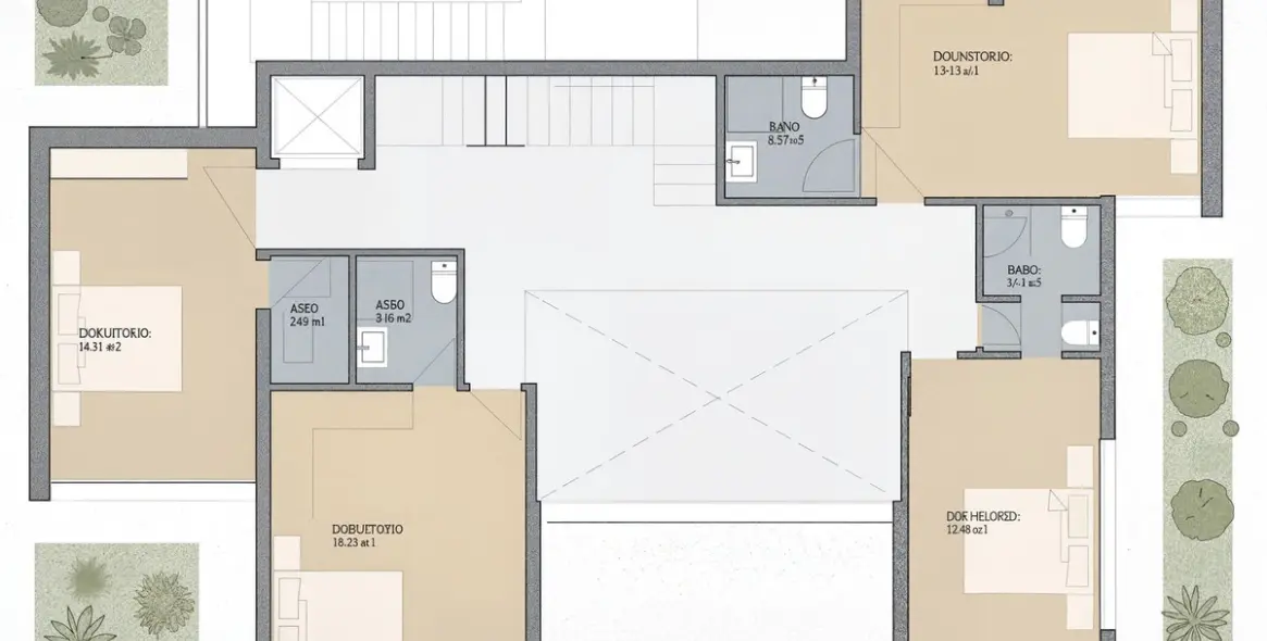 Sale of detached villa in La Cala 9