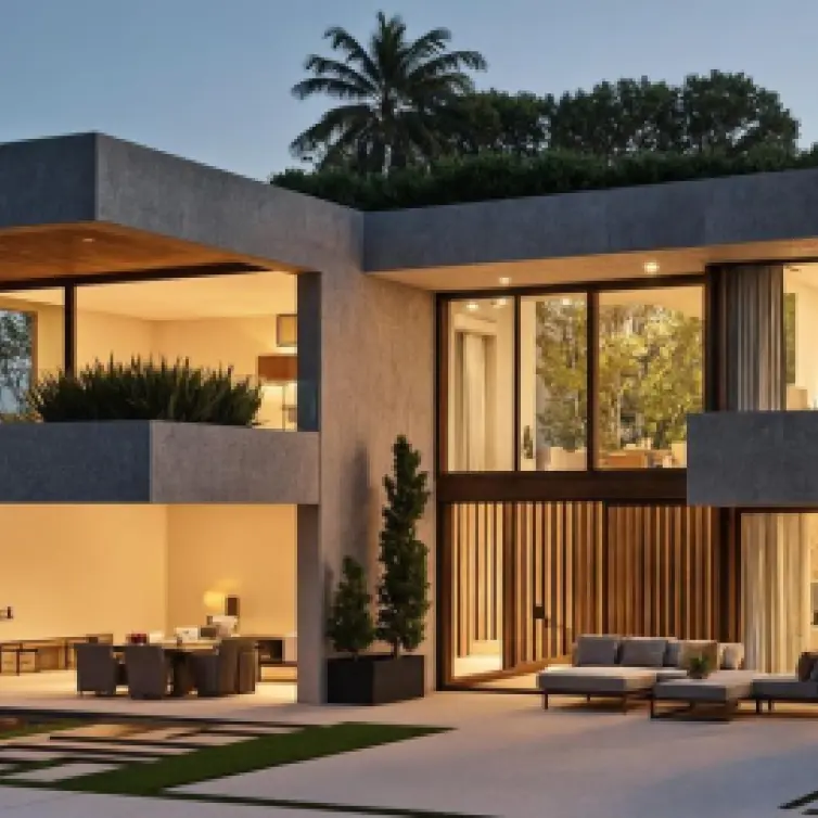 Sale of detached villa in La Cala