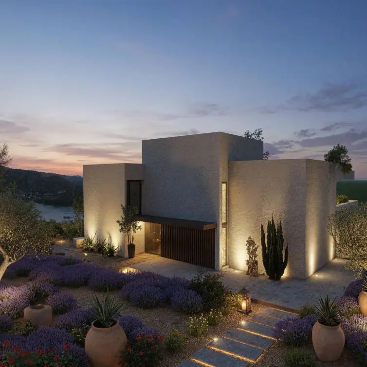 Sale of detached villa in La Cala
