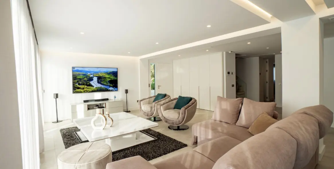 Долгосрочная аренда  отдельно стоящей виллы в Nueva Andalucía 6