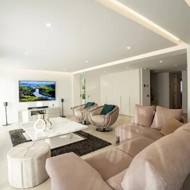 Долгосрочная аренда  отдельно стоящей виллы в Nueva Andalucía