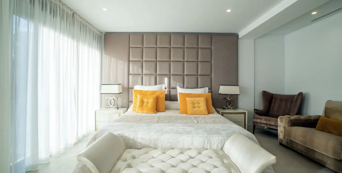 Долгосрочная аренда  отдельно стоящей виллы в Nueva Andalucía 13