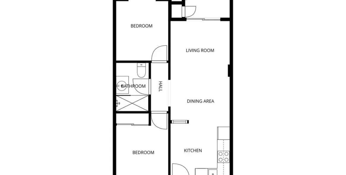 Продажа апартаментов на среднем этаже в Carvajal 24