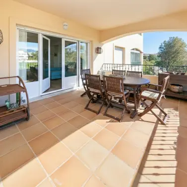 Sale of ground floor apartment in La Cala Hills