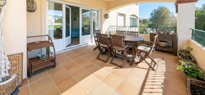 Sale of ground floor apartment in La Cala Hills 1