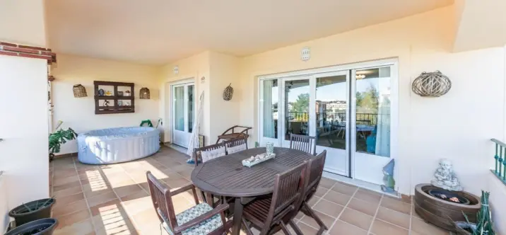 Sale of ground floor apartment in La Cala Hills 2