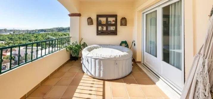 Sale of ground floor apartment in La Cala Hills 3